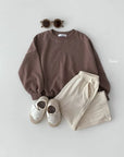 Soft Feel Knit Wide Pants