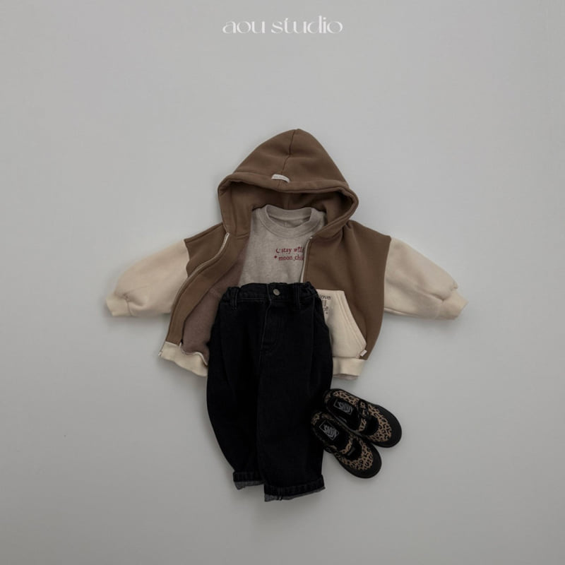 Melo Brushed Hoodie Zip-Up