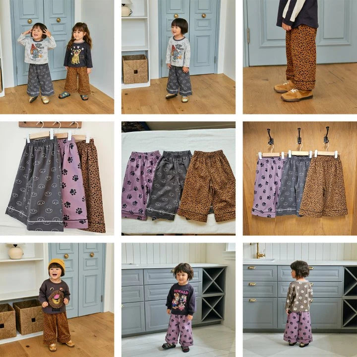 Piping Pants