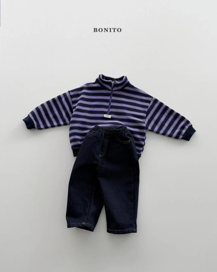 Joy Stripe Half-Zip2_byLittleFox_jetztvorbestellen