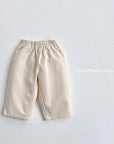 Basic Cotton Pants