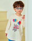 Balloon Elephant Tee