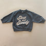 Slow & Steady Sweatshirt – Entspannter Look mit Message