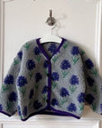 Flower Fleece Jacket