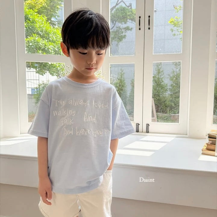 Always Embroidery Tee