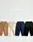 Fall Stitch Cotton Pants