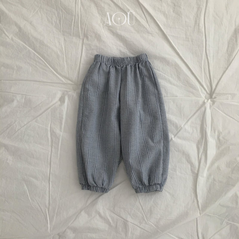 Volume Stripe Jogger Pants
