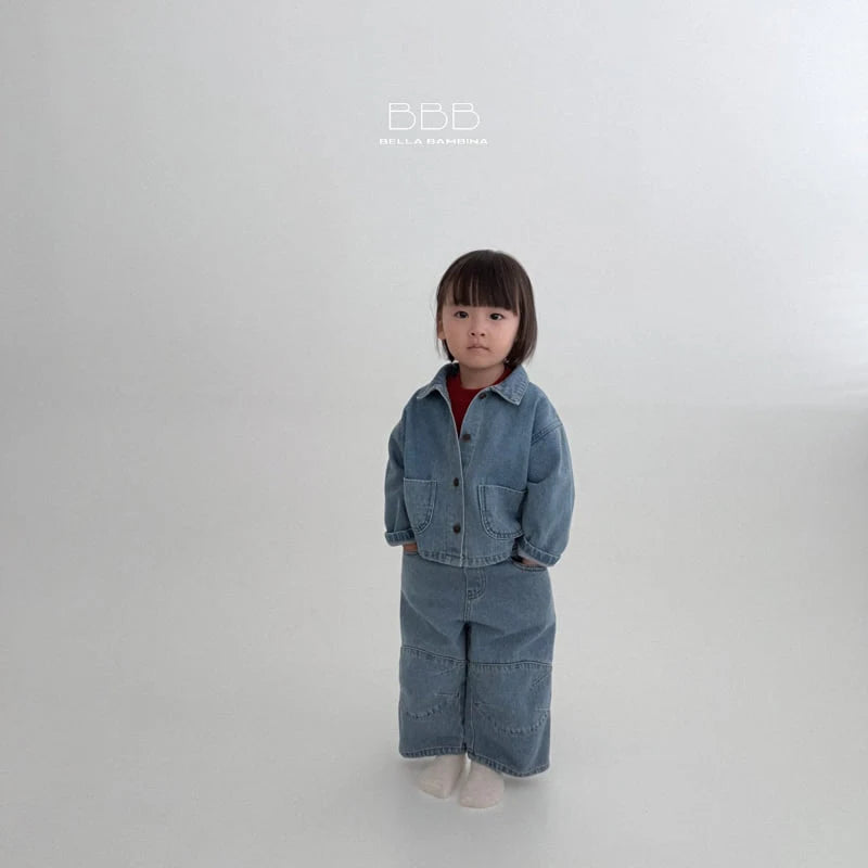 Half Denim Jacket