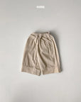 Corduroy Line Pants
