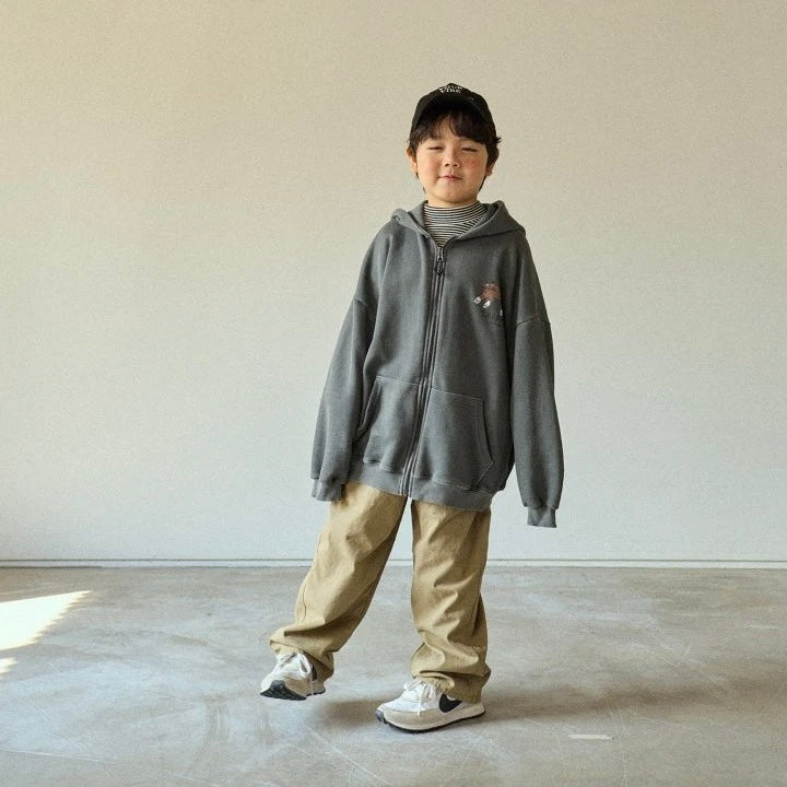 BONE Hoodie Zip-up