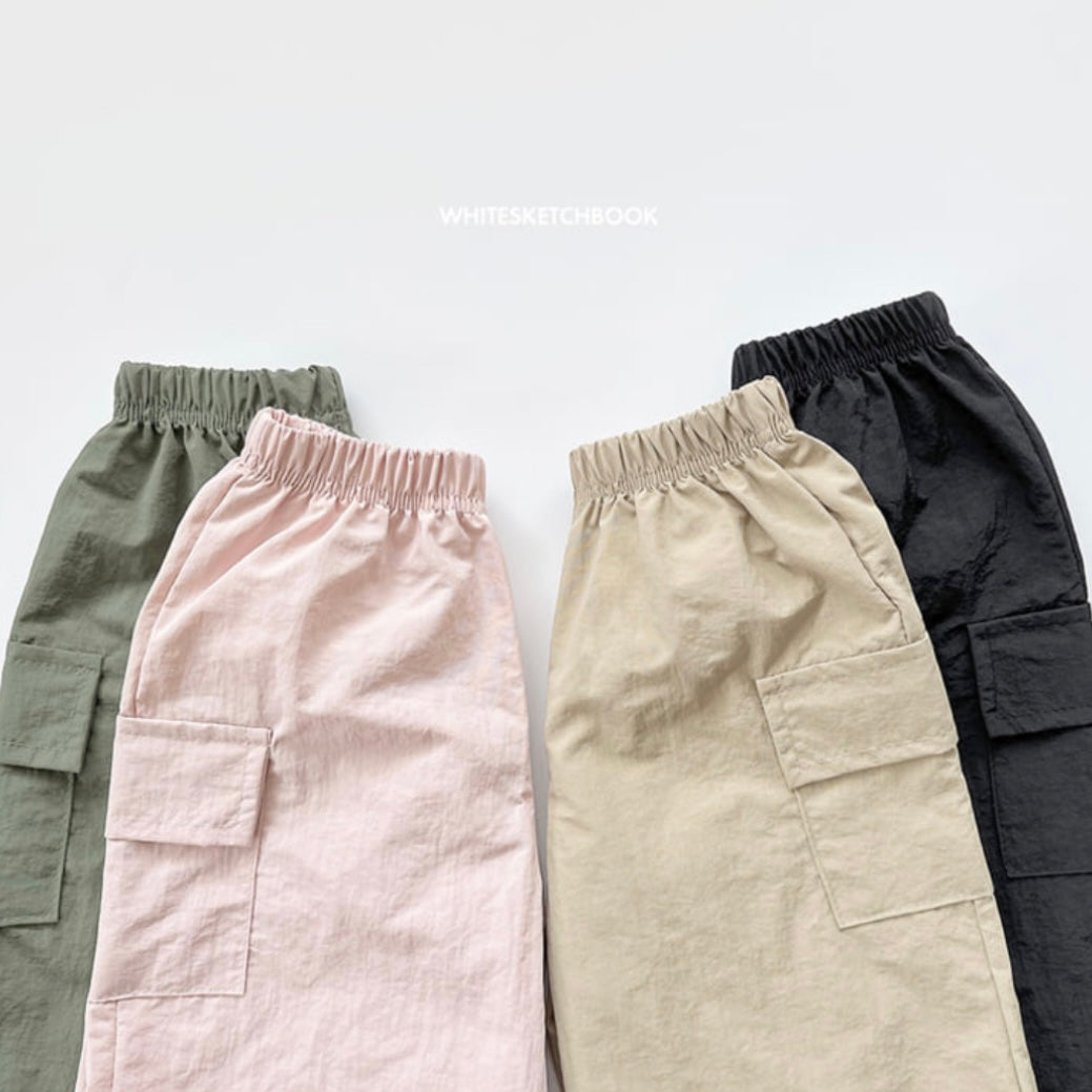 String Cargo Pants