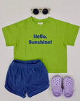 Sunshine Terry Set