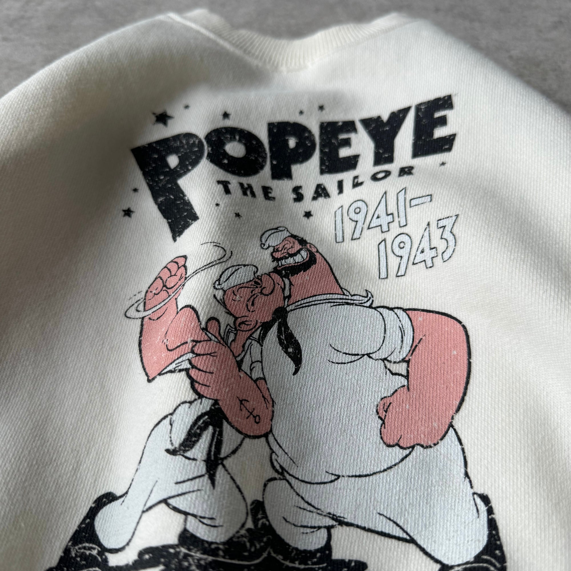 Popeye Sweatshirt – Abenteuerlicher Klassiker für coole Kids