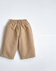Basic Cotton Pants
