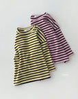 Banana Stripe Tee