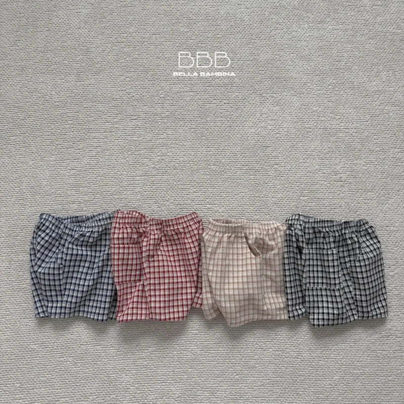 Check Pants