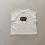 Bonjour Tee – Lockeres Shirt mit französischem Statement