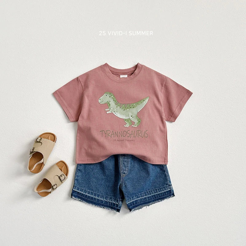 Dino Short Sleeve Tee
