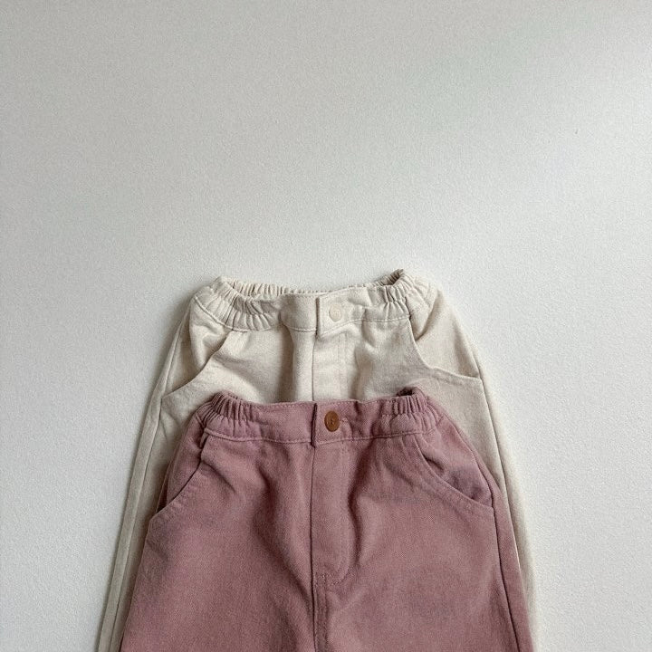 Basic Straight Pants