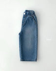 MZ Wide Denim Pants