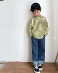 Banana Stripe Tee