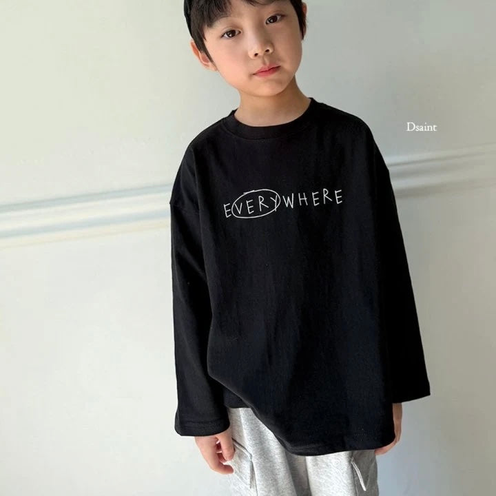 Round Everywhere Tee