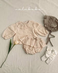 Frill Ruffle Blouse (Bebe)