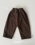 Vivid Corduroy Pants