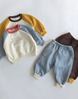 Chao Fleece Sweatshirt Set
