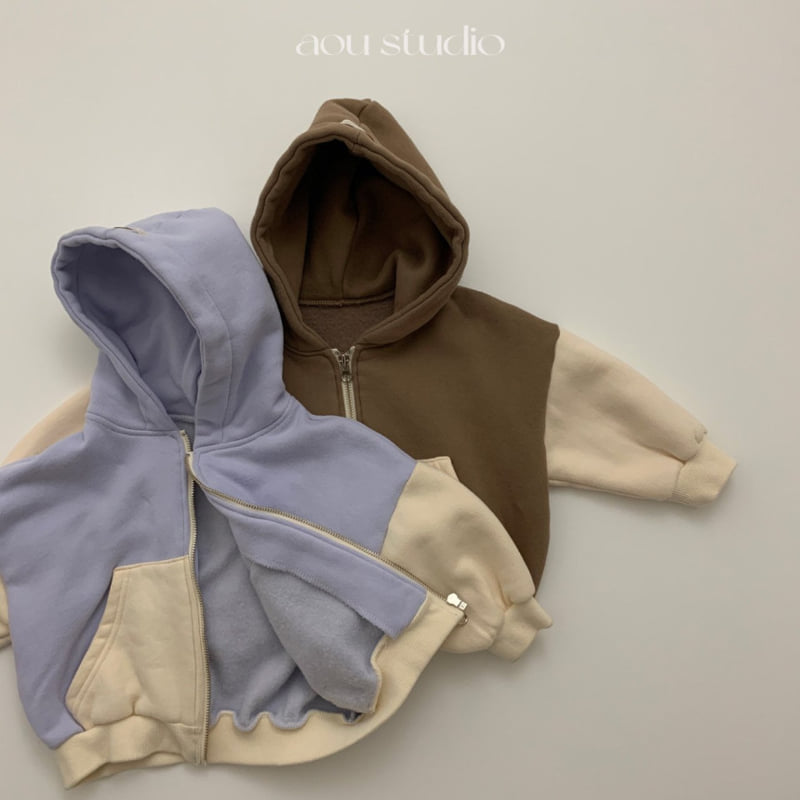 Melo Brushed Hoodie Zip-Up
