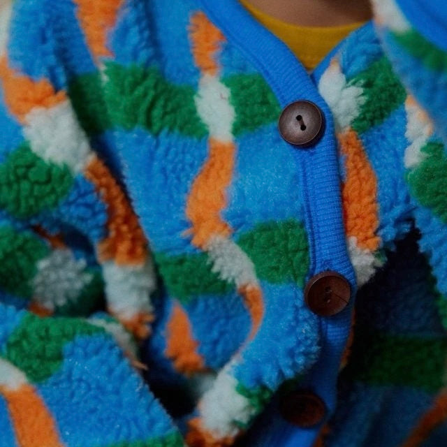 Check Fleece Jacket