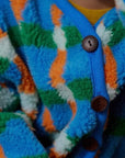 Check Fleece Jacket