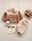 Fuzzy Fleece Anorak (Bebe)