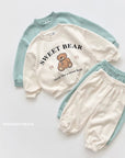 Teddy Sweatshirt Set