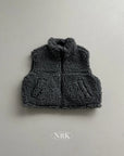 Oversized Fleece Vest