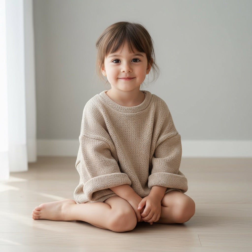 Knitted Sweater – Oversize Pullover aus Strick