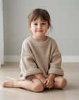 Knitted Sweater – Oversize Pullover aus Strick