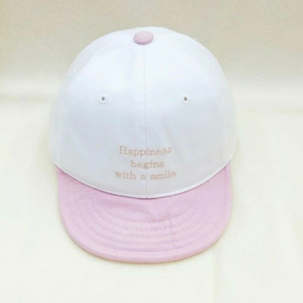 Happiness Two-Tone Hat