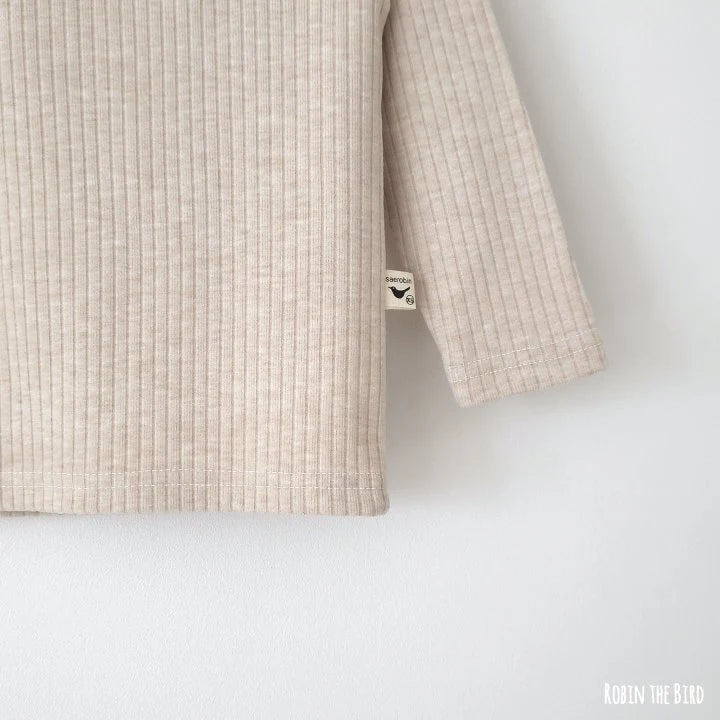 Soft Fleece Ribbed Easywear