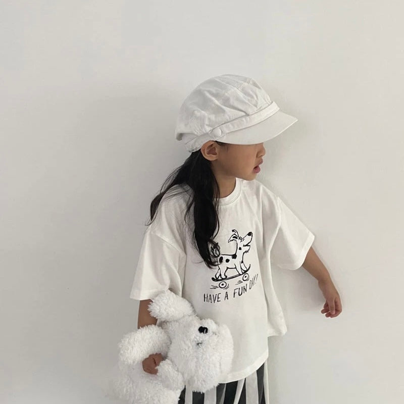 Puppy Short Sleeve Tee
