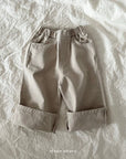 Wide Cotton Pants