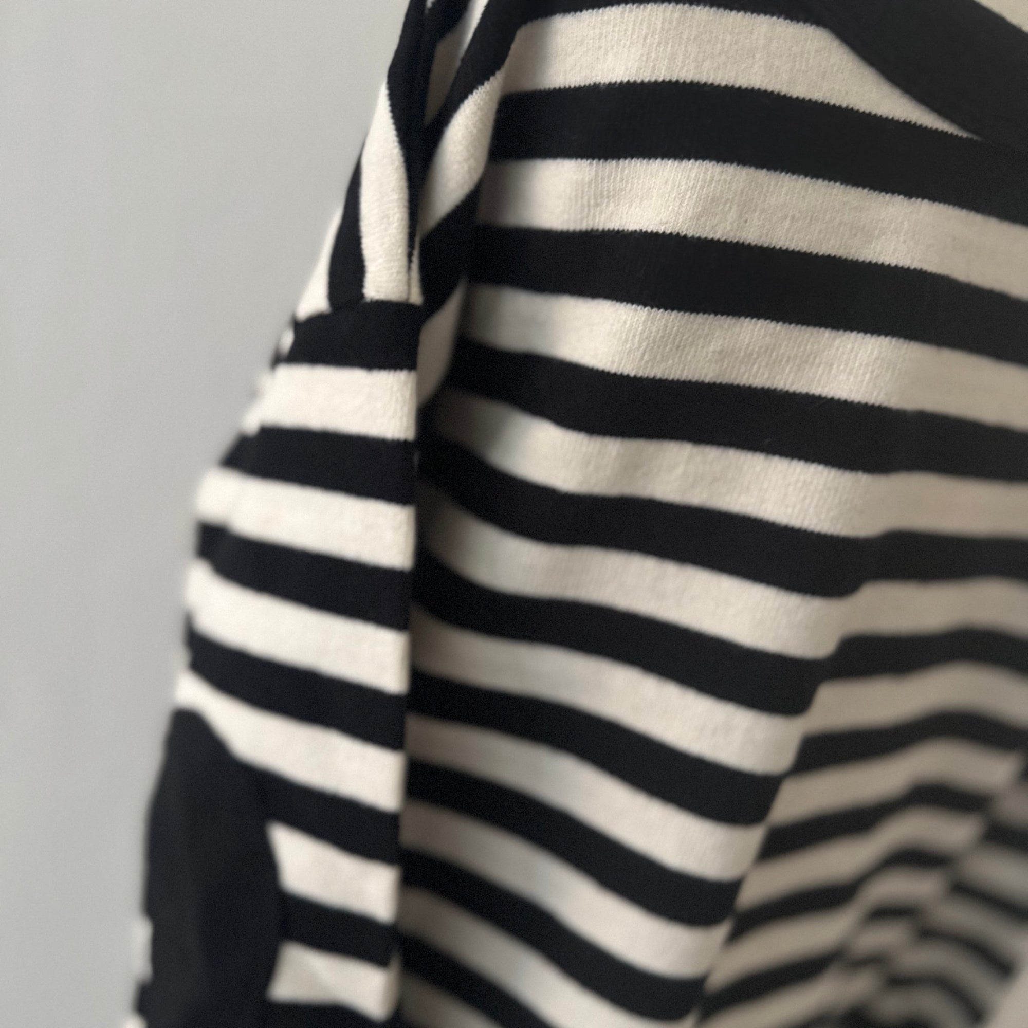 Striped Oversized Sweater – Vielseitig, stylisch und bequem