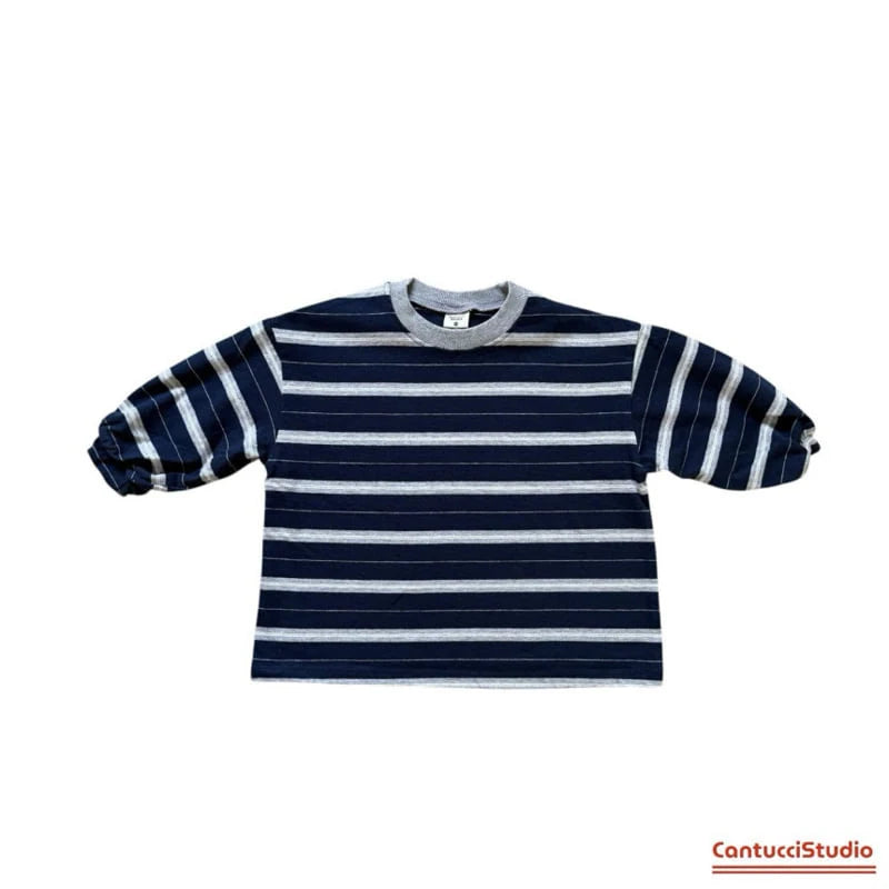 Poki Stripe Tee1_byLittleFox_jetztvorbestellen