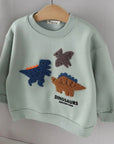Fleece Three Dino Sweatshirt