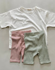 White Play Tee