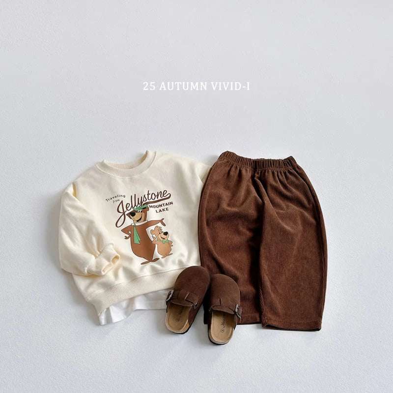 Travel Bear Sweatshirt