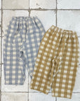 Mochi Check Pants