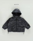 Windbreaker Hoodie Jumper (with Mom)