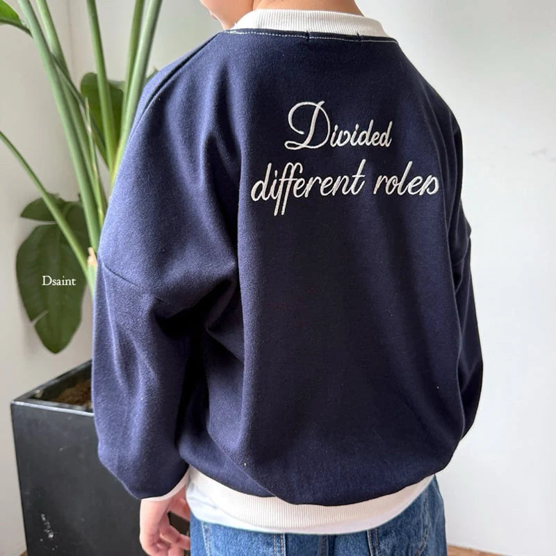 Divided Sweatshirt