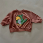 Parrot Sweater – Lässiger Look mit Papageien-Print
